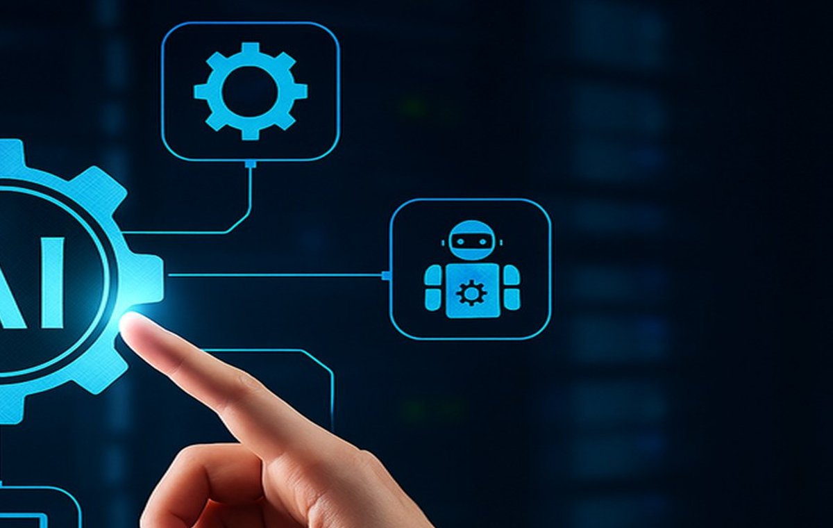 AI systems integration concept